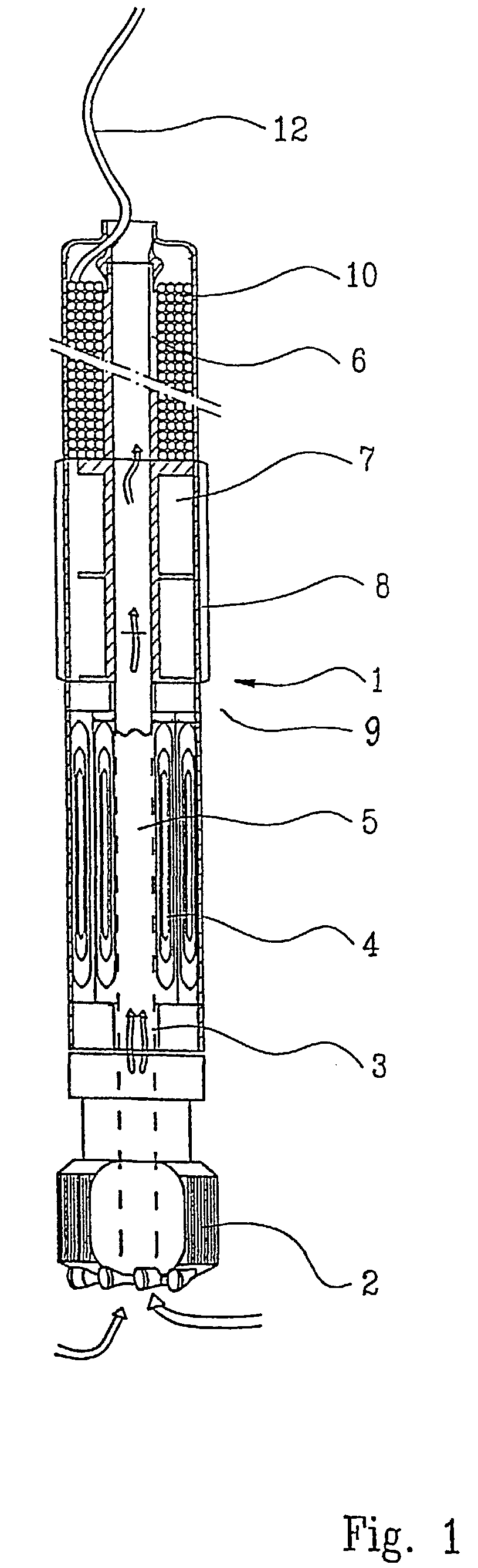 Drilling device