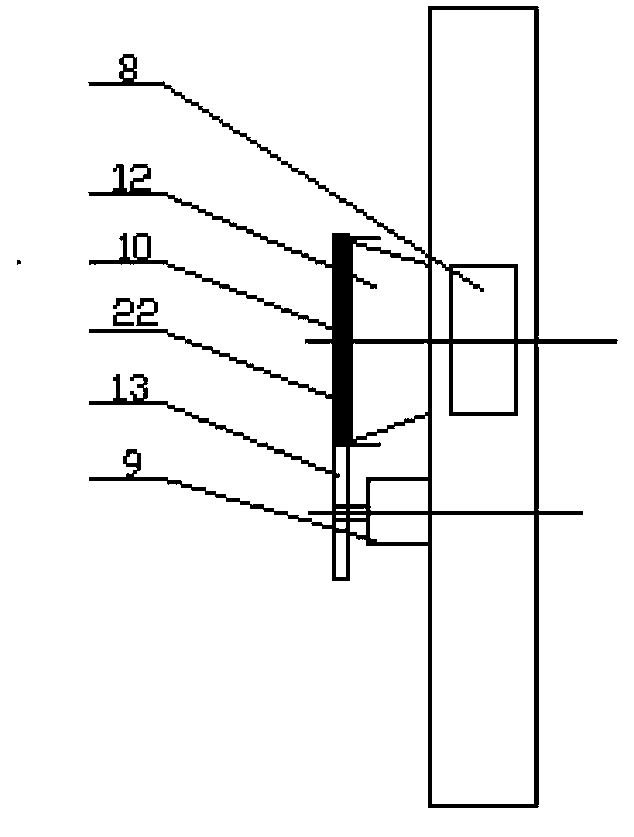 Targeted spray machine with automatically adjusted and controlled air inlet