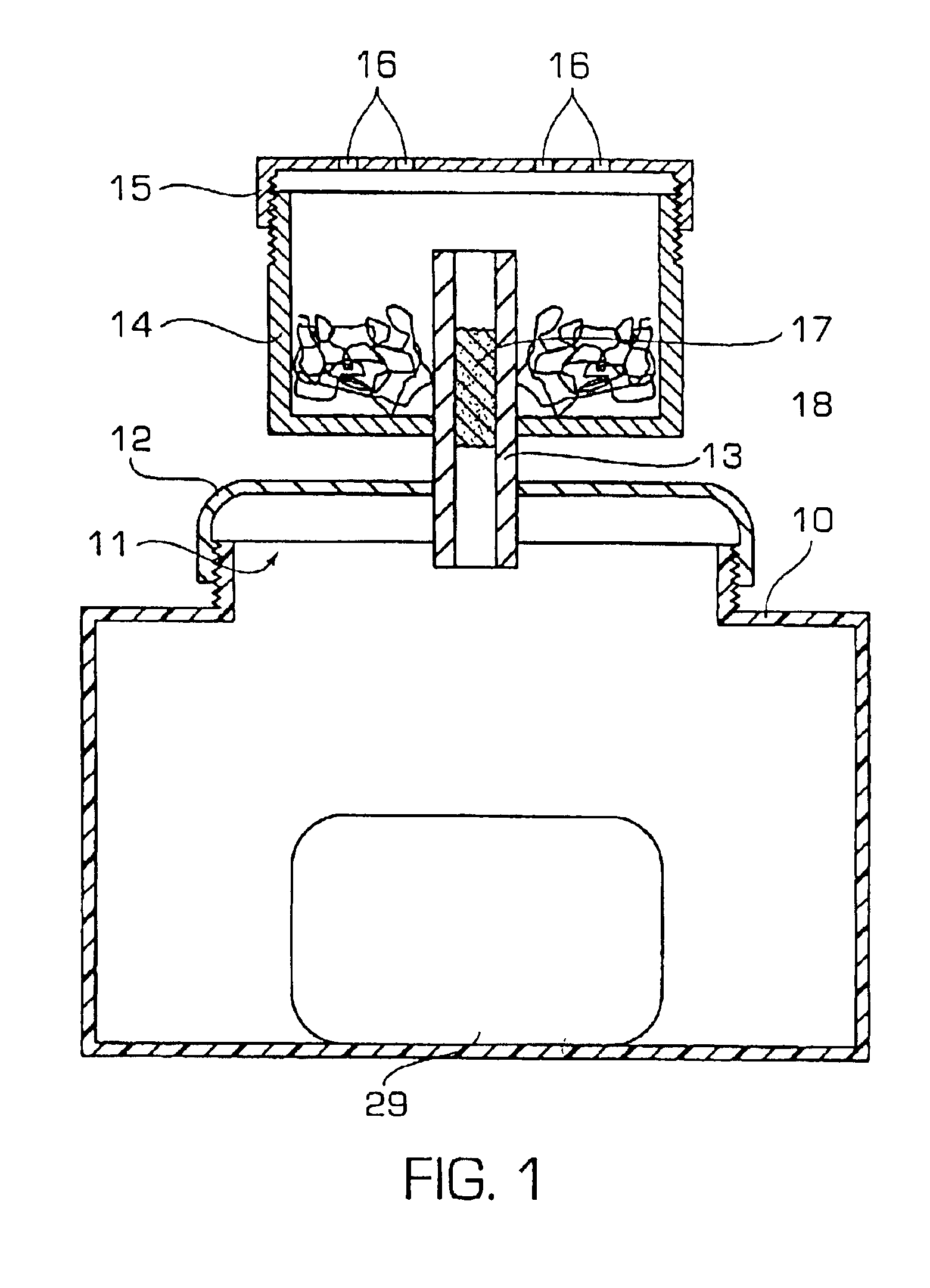 Apparatus for providing an environment of controlled water activity for storage of nematodes