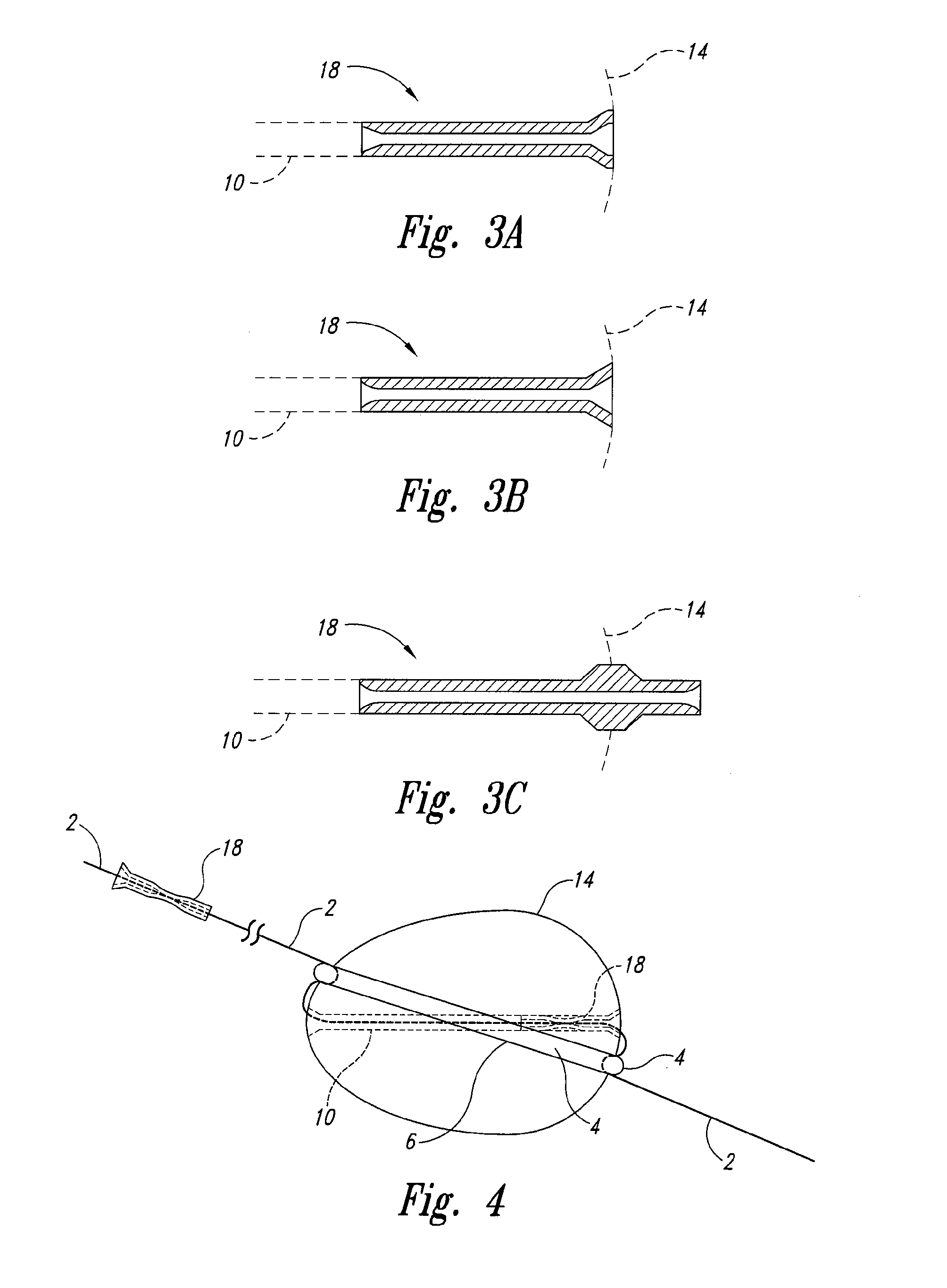 Compositions and methods for engaging lines