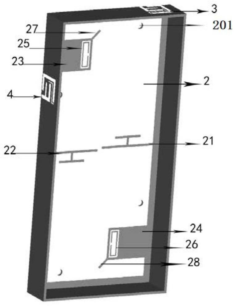 High-isolation ultra-wideband mimo antenna suitable for 5G full-band communication