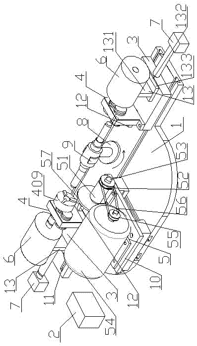 Automatic worm residual tooth removing device and residual tooth removing method thereof