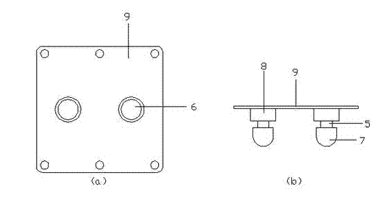 Sleeve member of sofa connecting buckle