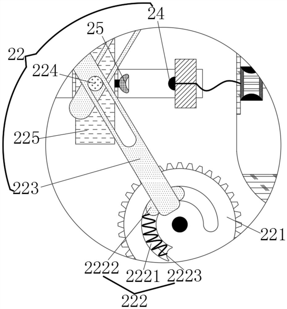 Automatic forced cooling device of network connection router for software development