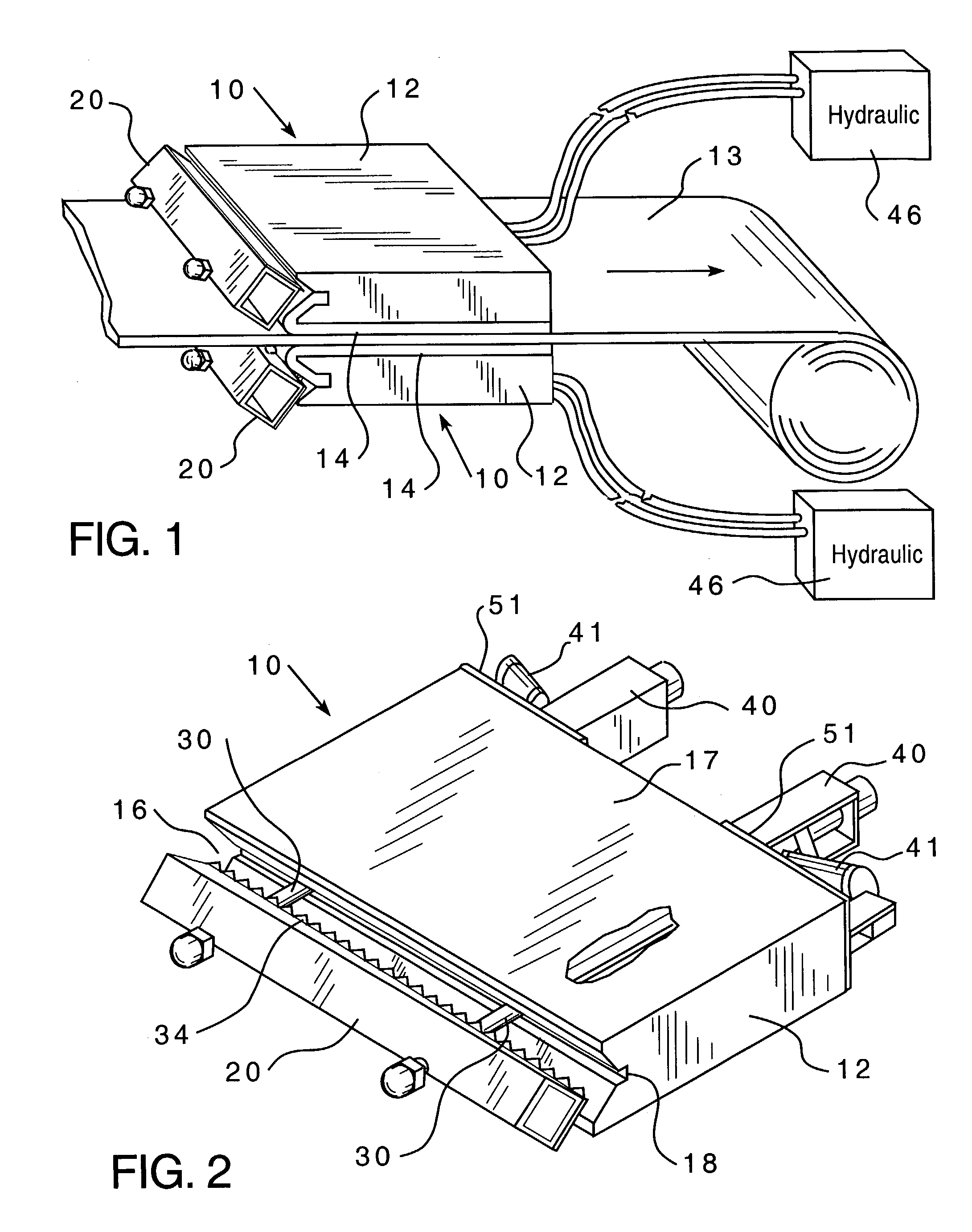 Drag board assembly and method of applying a contact pad to a drag board