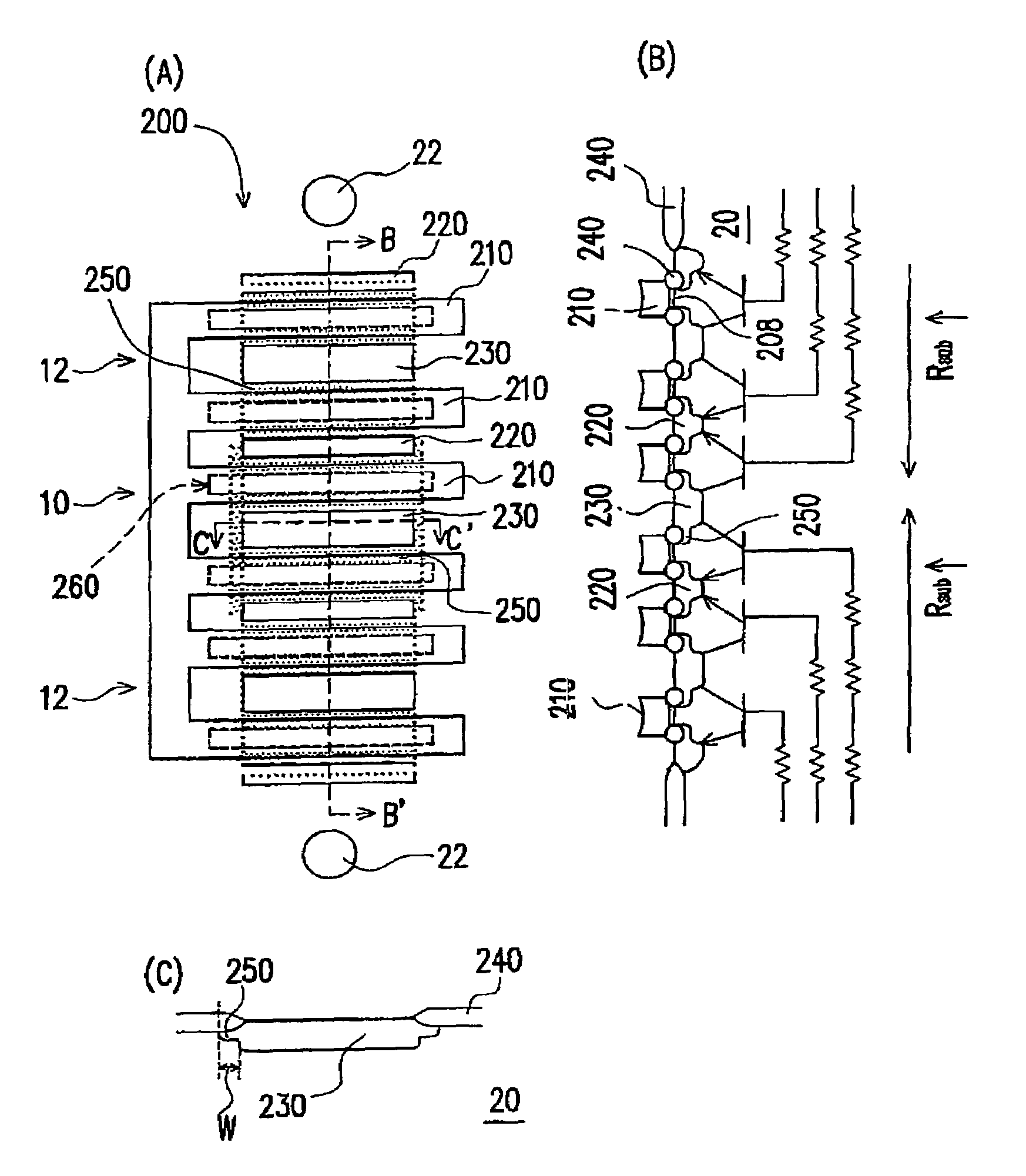 Multi-finger transistor