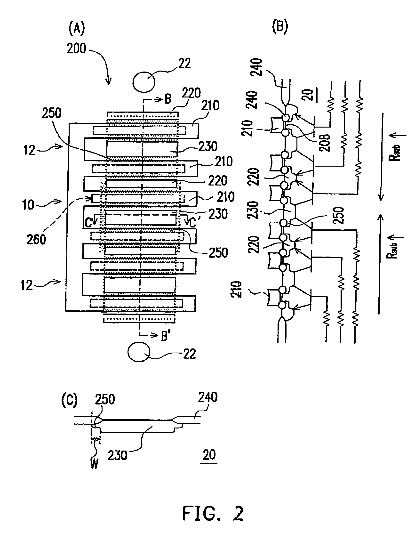 Multi-finger transistor