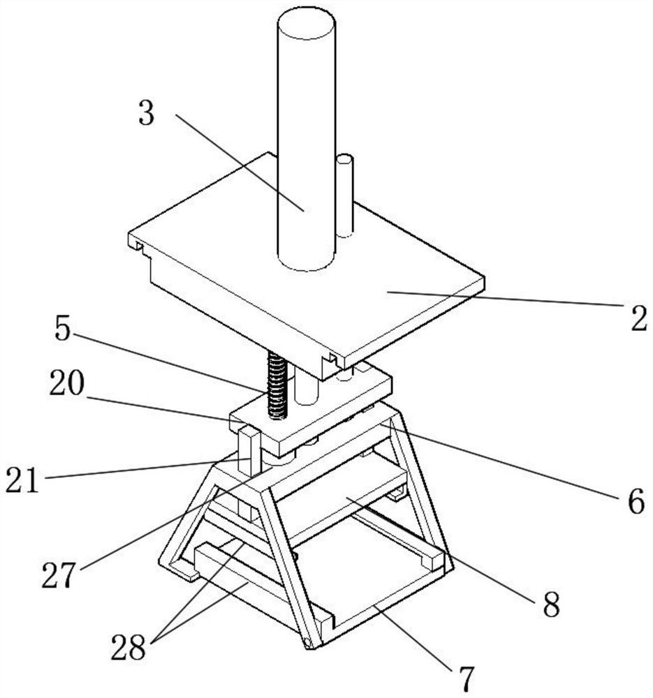 Demoulding and cleaning mechanism for casting