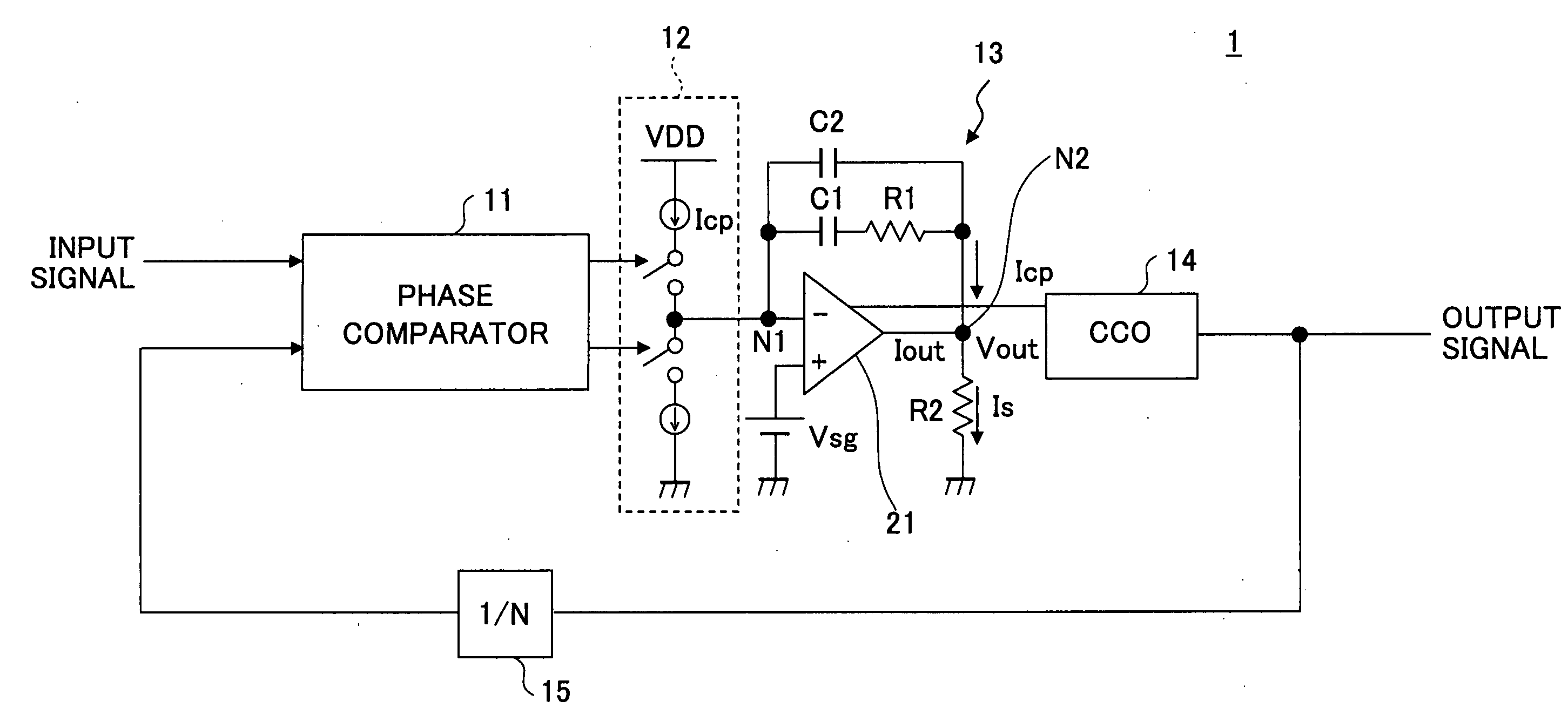 PLL circuit and semiconductor device