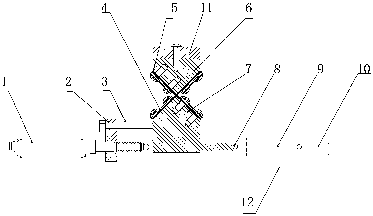 Annular part outer diameter detection device