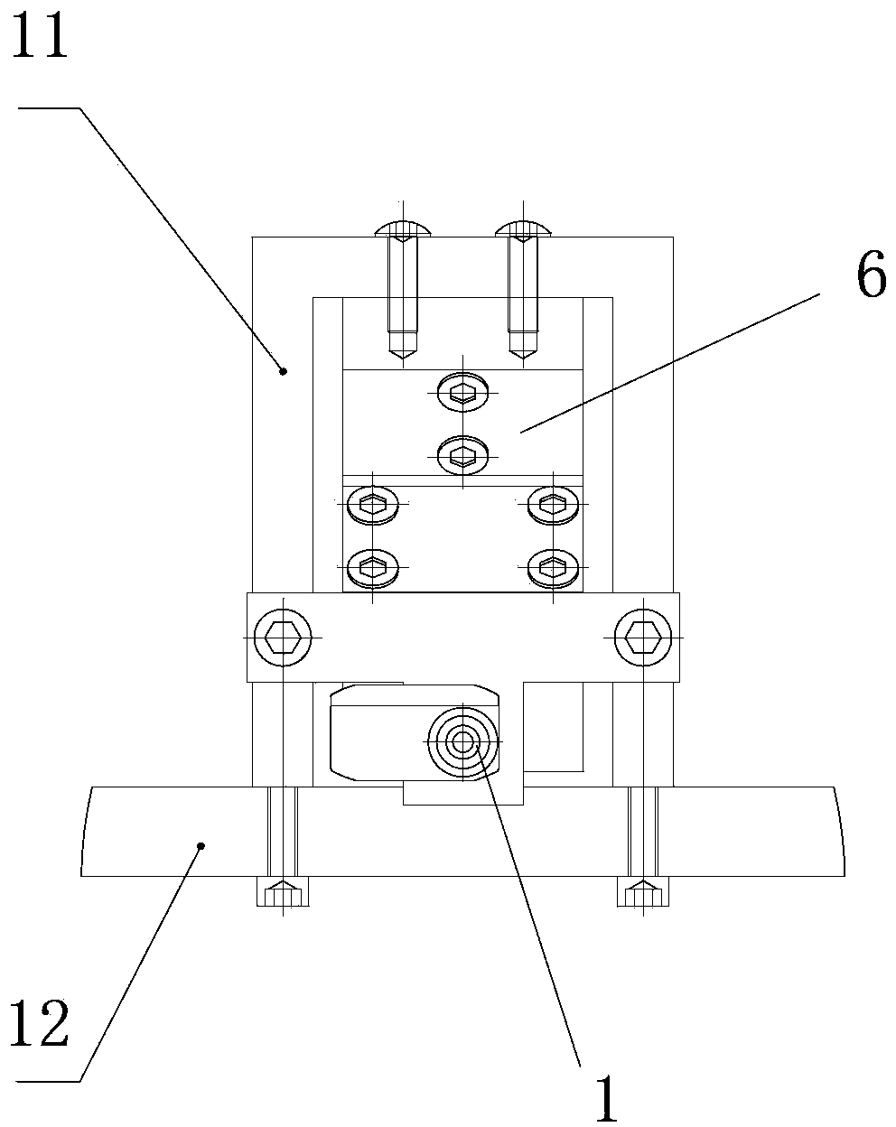 Annular part outer diameter detection device