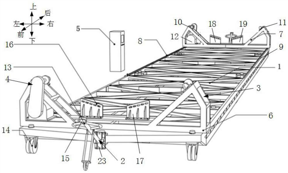 Integrated transfer device