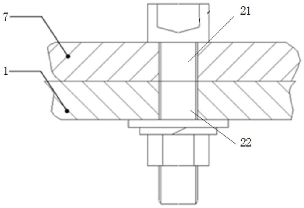 Integrated transfer device