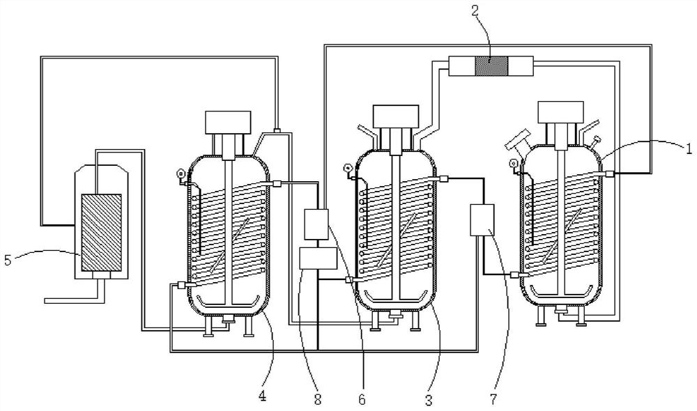 A method and device for preparing sodium acetate from acetic acid wastewater
