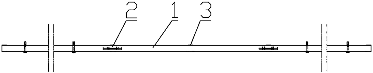 Reinforcing lifting appliance for van vehicle top plate welding assembly oil paint line passing