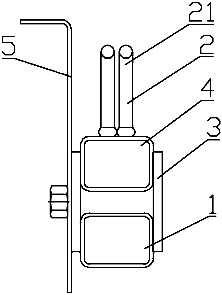 Reinforcing lifting appliance for van vehicle top plate welding assembly oil paint line passing