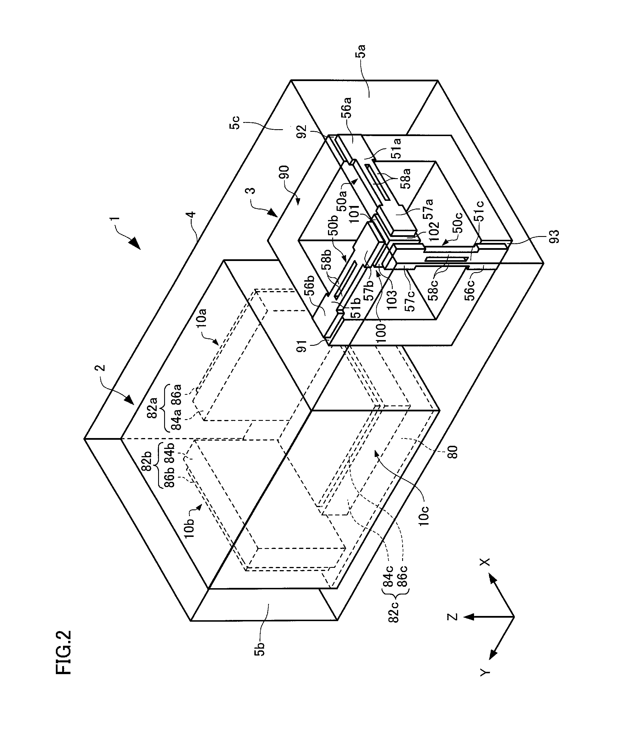 Method for creating correction parameter for posture detecting device, device for creating correction parameter for posture detecting device, and posture detecting device