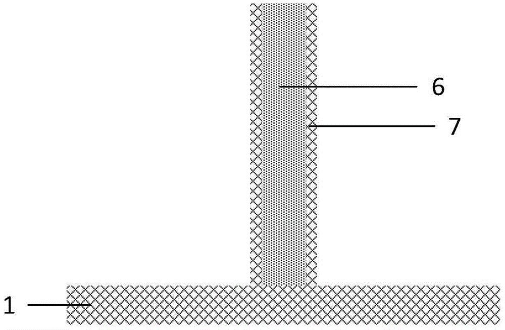 A core-shell field-effect transistor and its preparation method