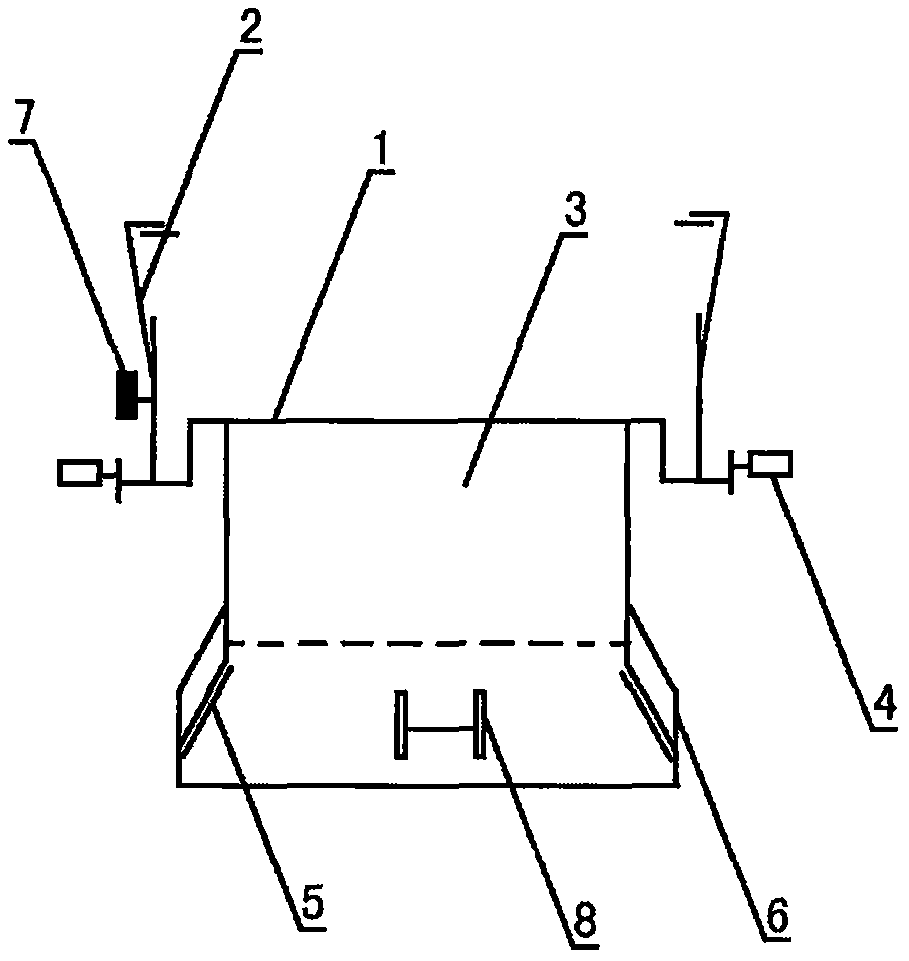 Protection device in side position structure for dovetail mortising machine