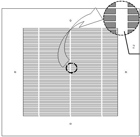 Solar cell electrode printing mask plate and manufacturing method thereof