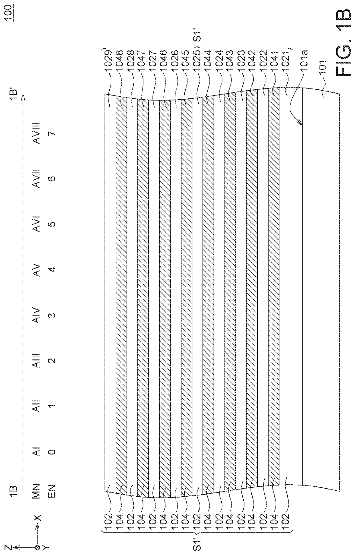 Multilayer structure and method for fabricating the same