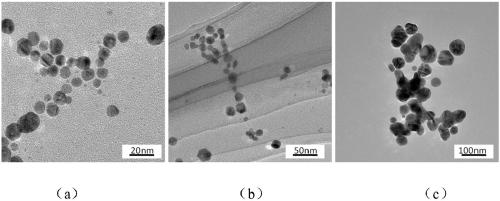 A kind of preparation method of nano silver-loaded polyvinyl alcohol hydrogel