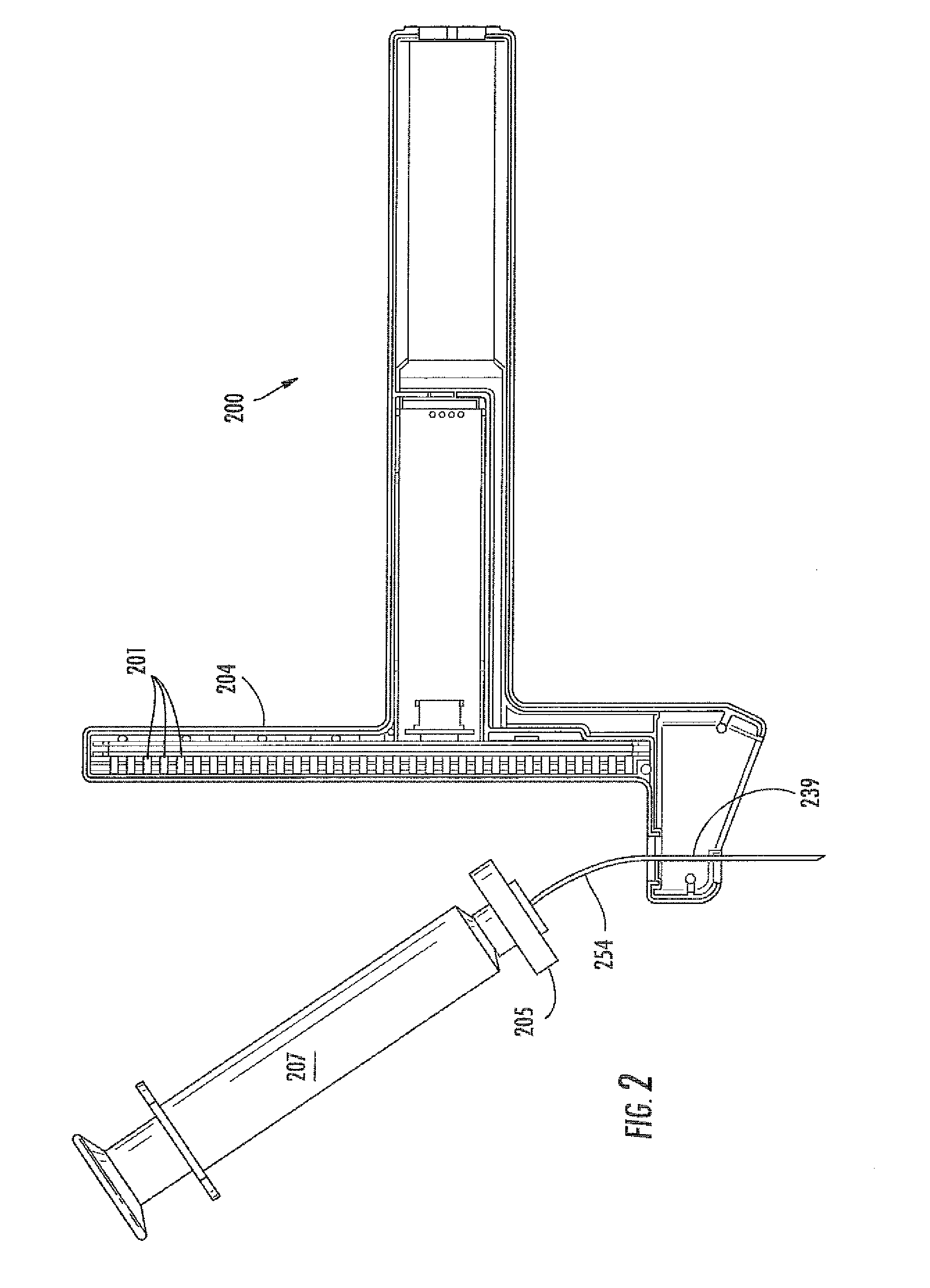 Virtual image formation method for an ultrasound device
