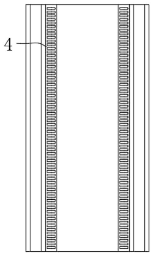 A sponge city water resource utilization device