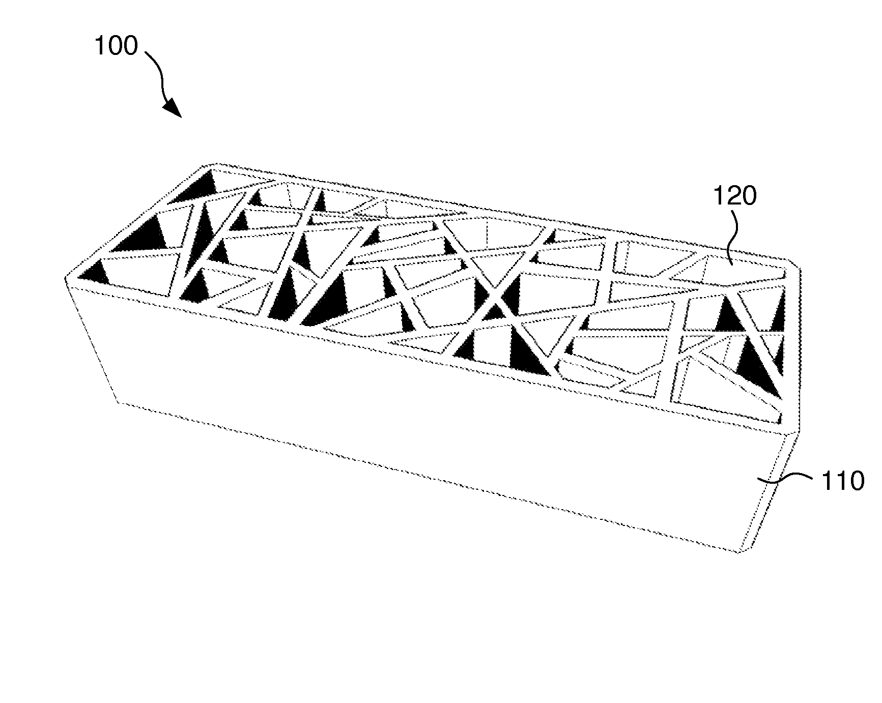 Grid for illumination apparatus