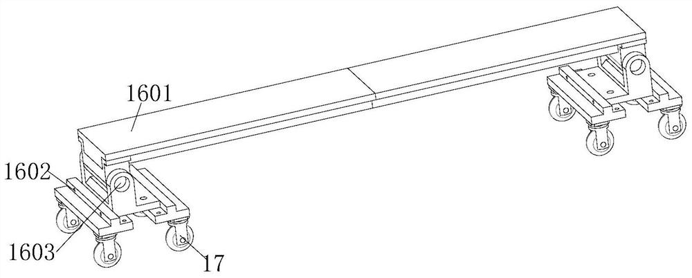 Material transfer device for highway construction