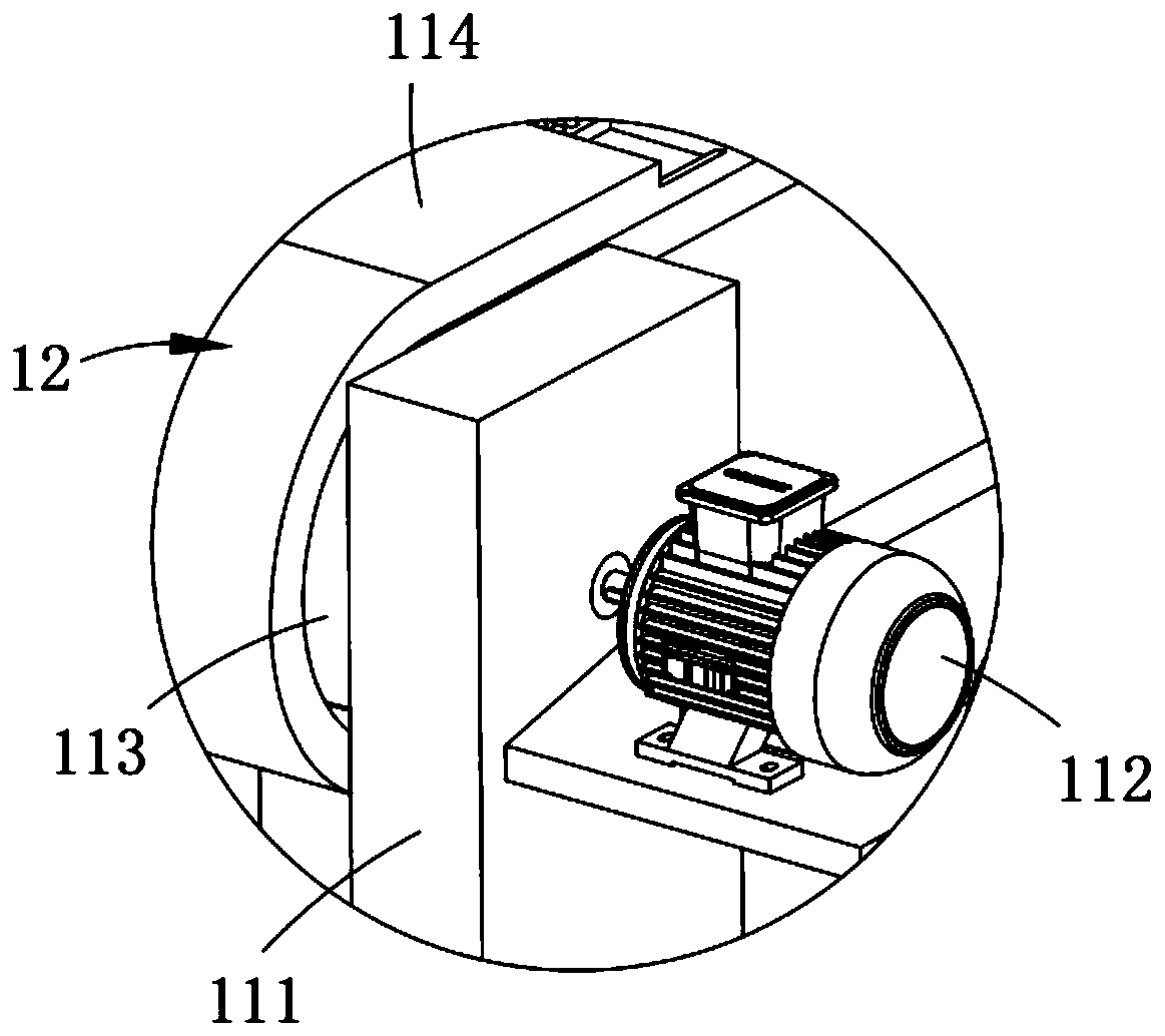 A continuous capping device for automatic assembly of power distribution cabinets