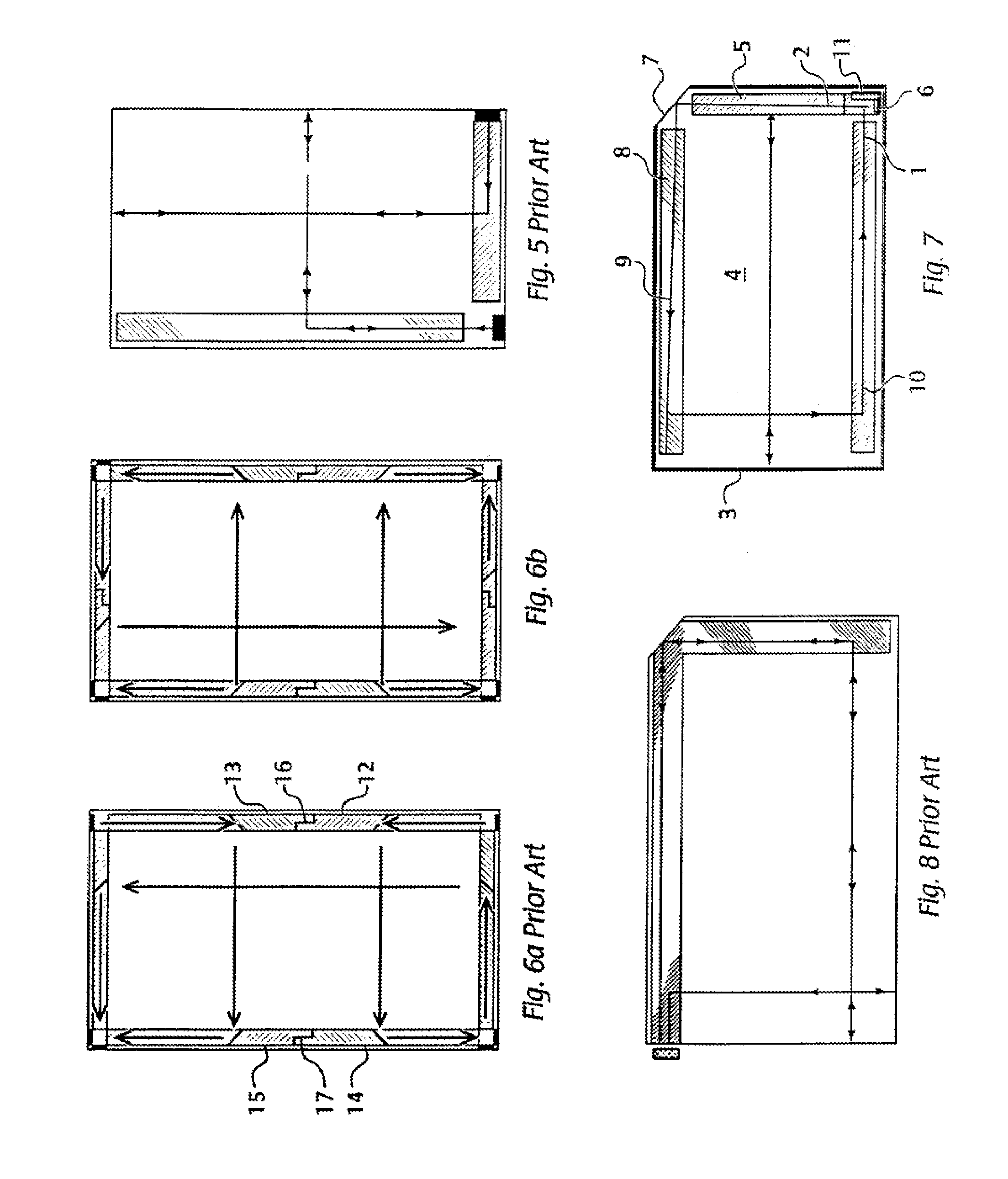 Acoustic condition sensor employing a plurality of mutually non-orthogonal waves