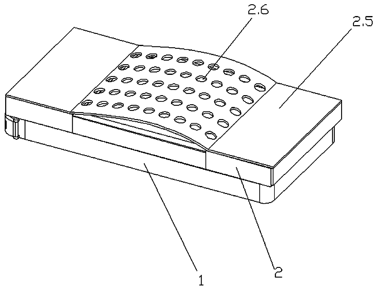 Self-floating mobile phone waterproof device