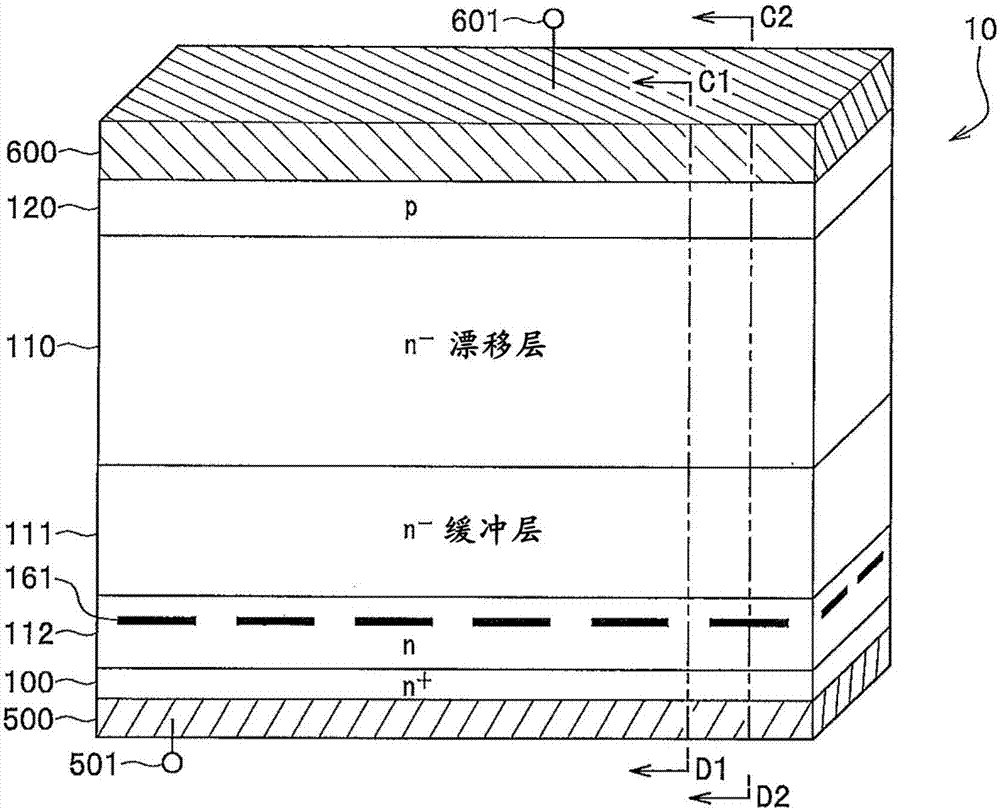 Diode and power convertor using the same