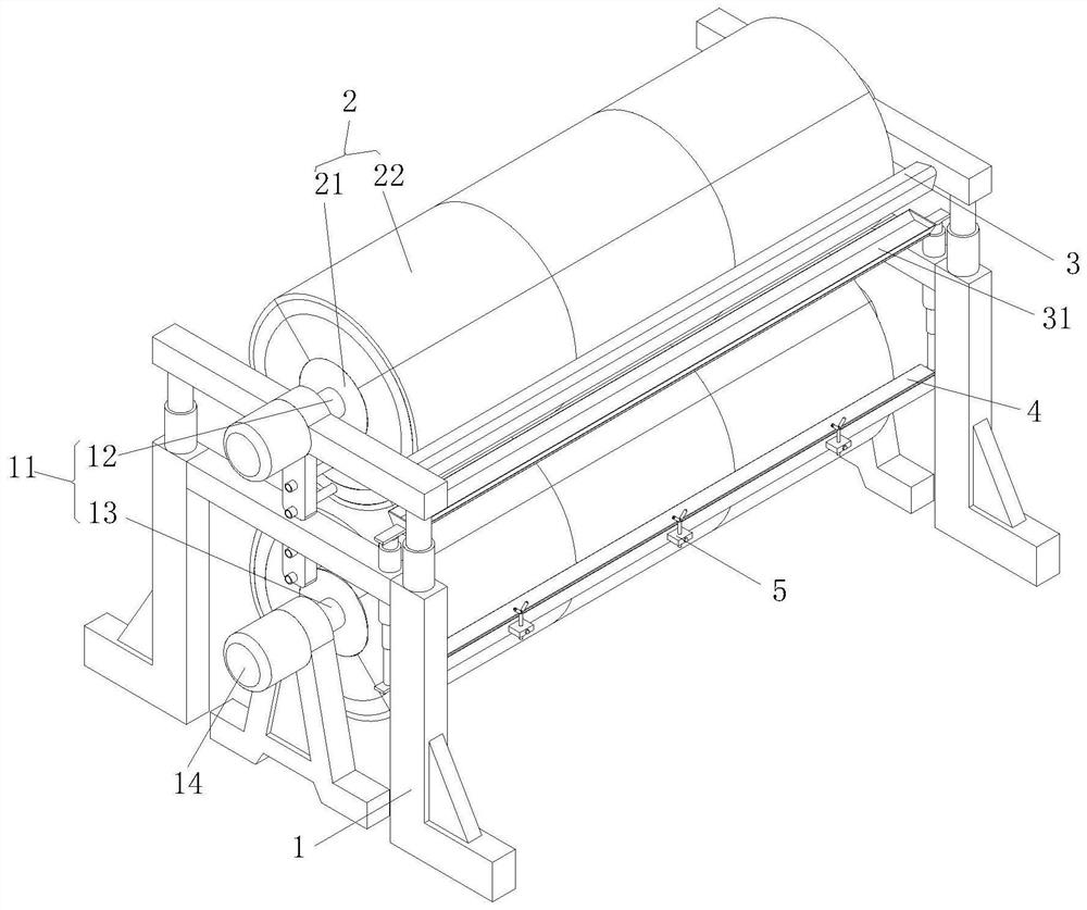 Improved enameled wire production coating equipment and coating method