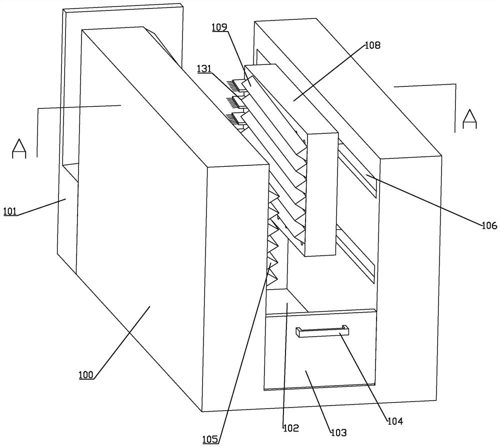 Temperature control thread rolling and impurity removing system based on bolt production