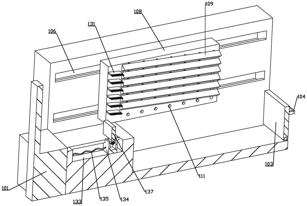 Temperature control thread rolling and impurity removing system based on bolt production