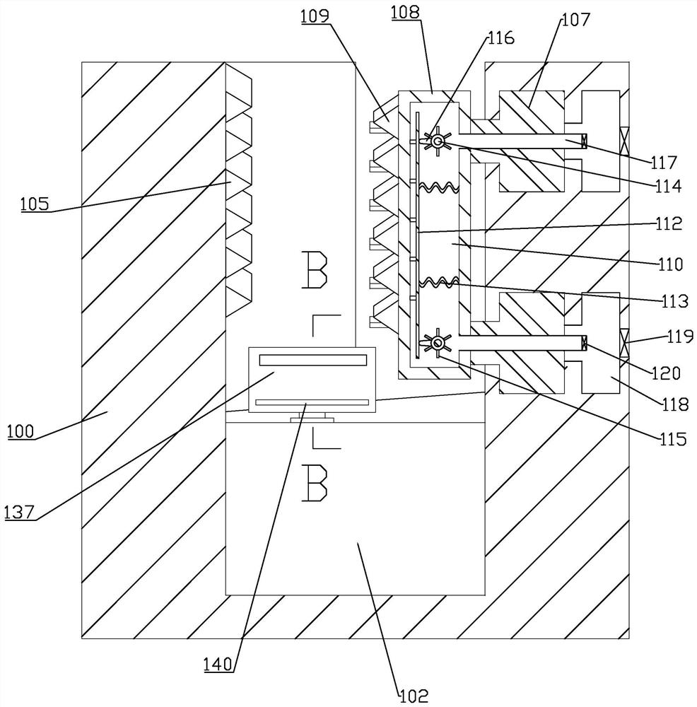 Temperature control thread rolling and impurity removing system based on bolt production