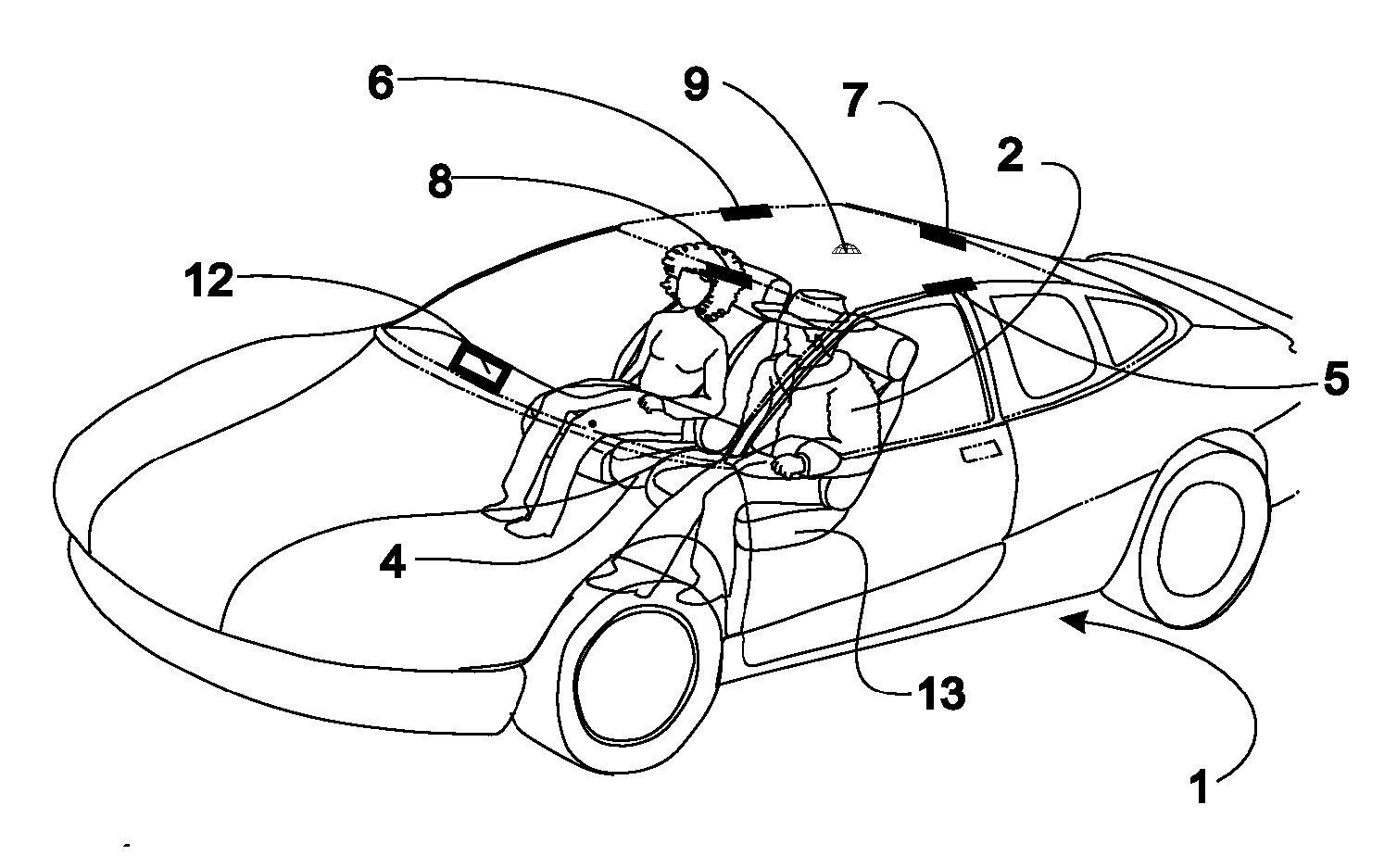 System and Method for Preventing Vehicular Accidents
