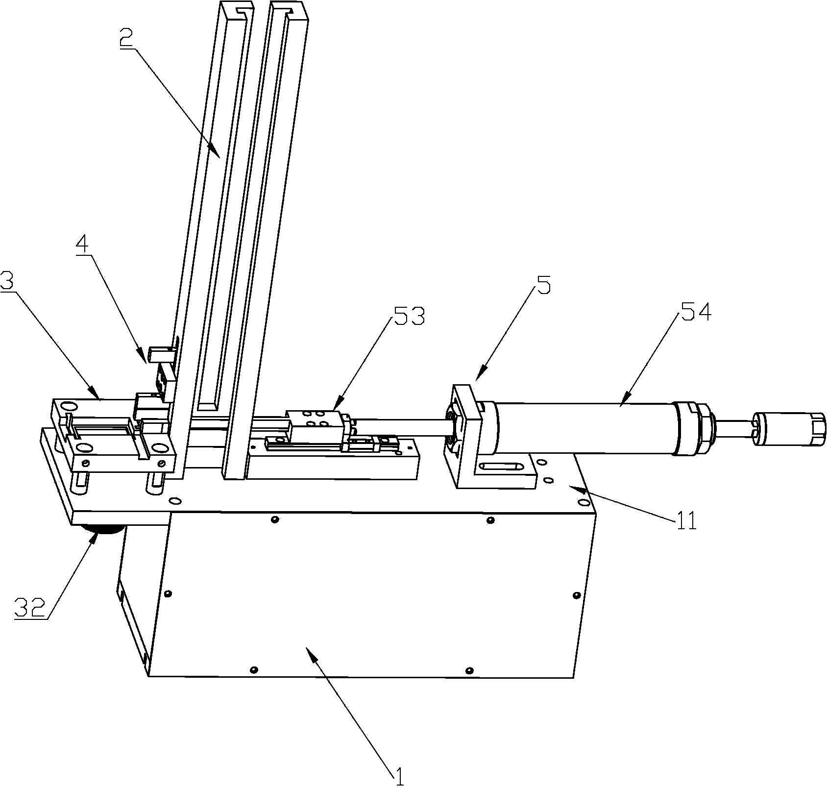 Sheet inserting machine applied to inductor
