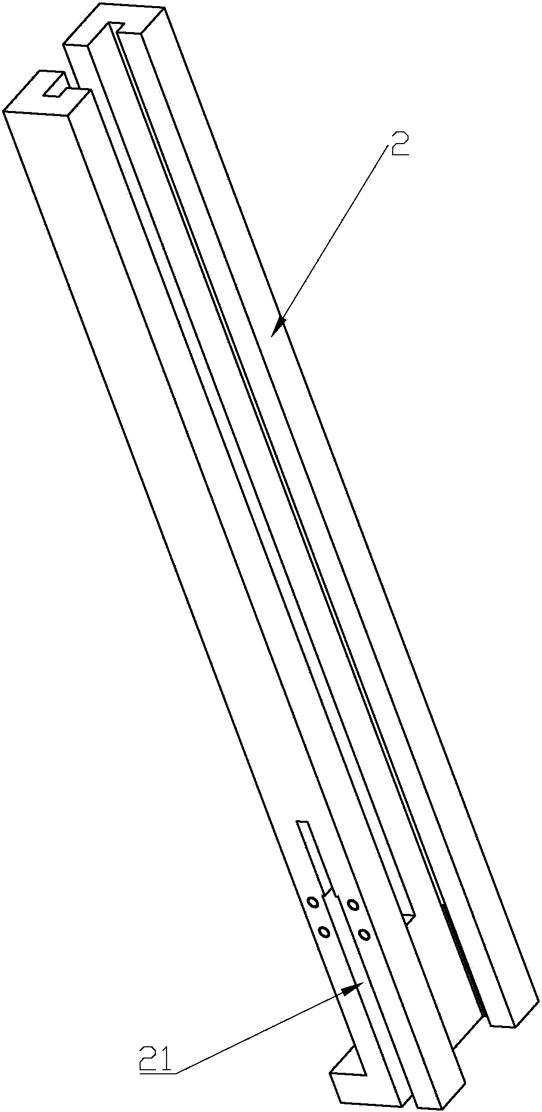 Sheet inserting machine applied to inductor