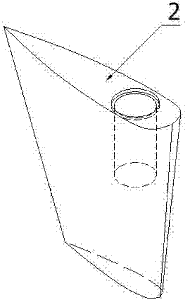 Anti-cavitation twisted rudder and design method thereof