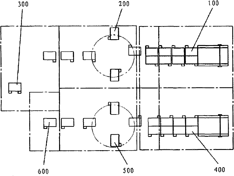 Lithium ion battery cell packet preparation method and system