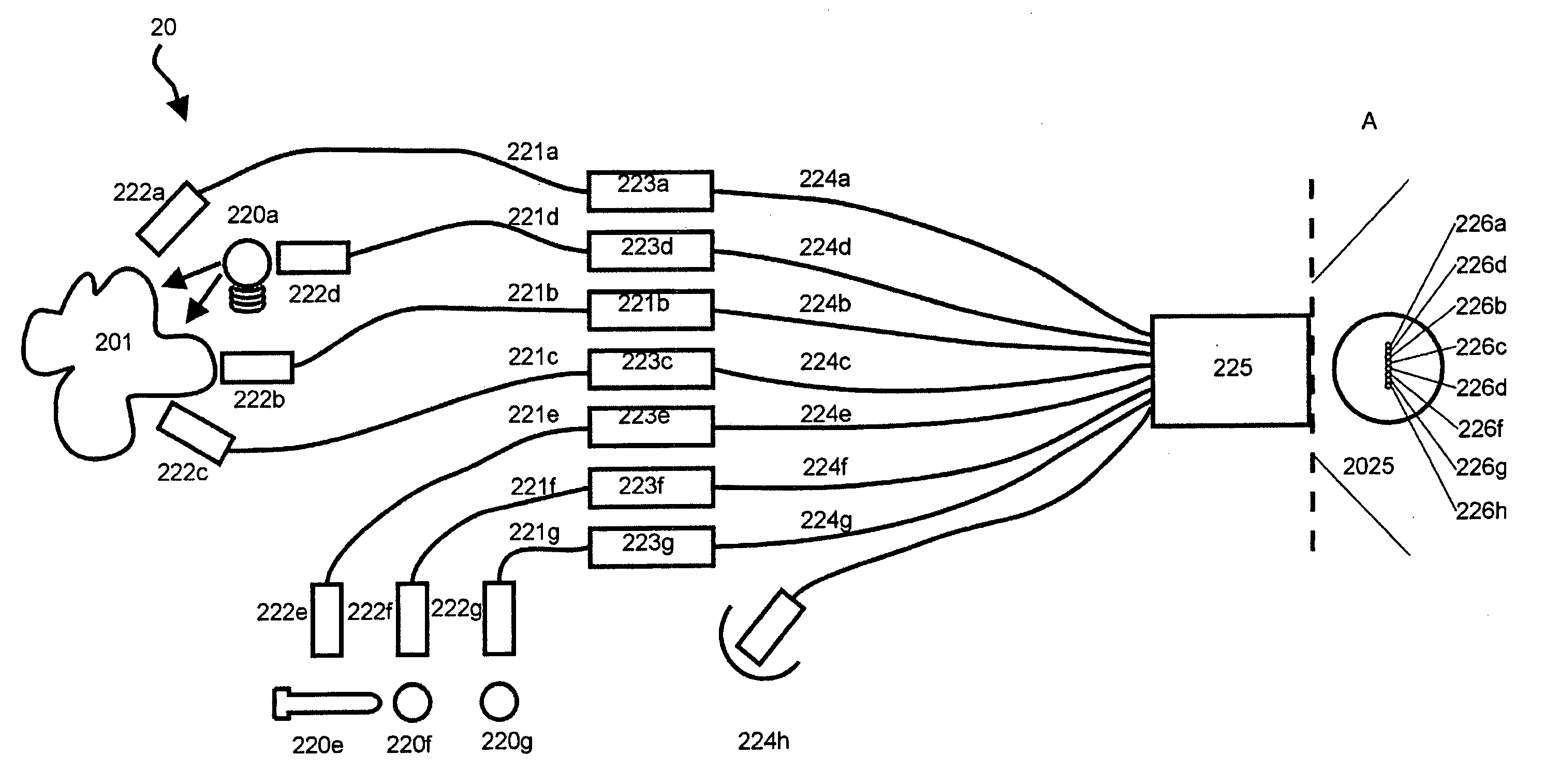 Multi-channel spectrum analyzer