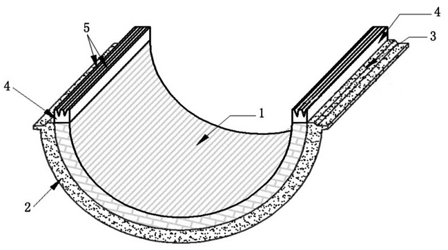 A kind of cutting and grinding processing method of thick FRP laminate