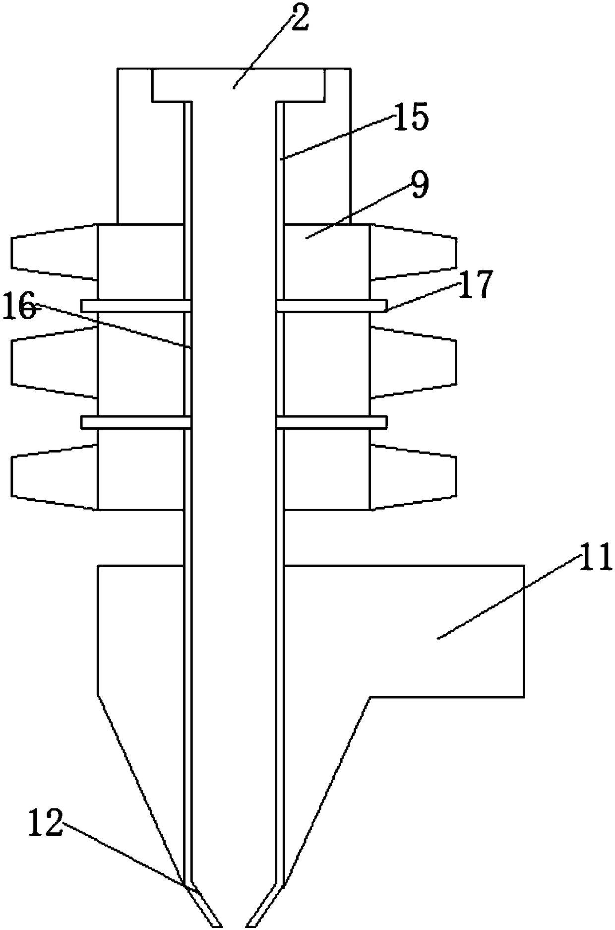 3D printing nozzle structure