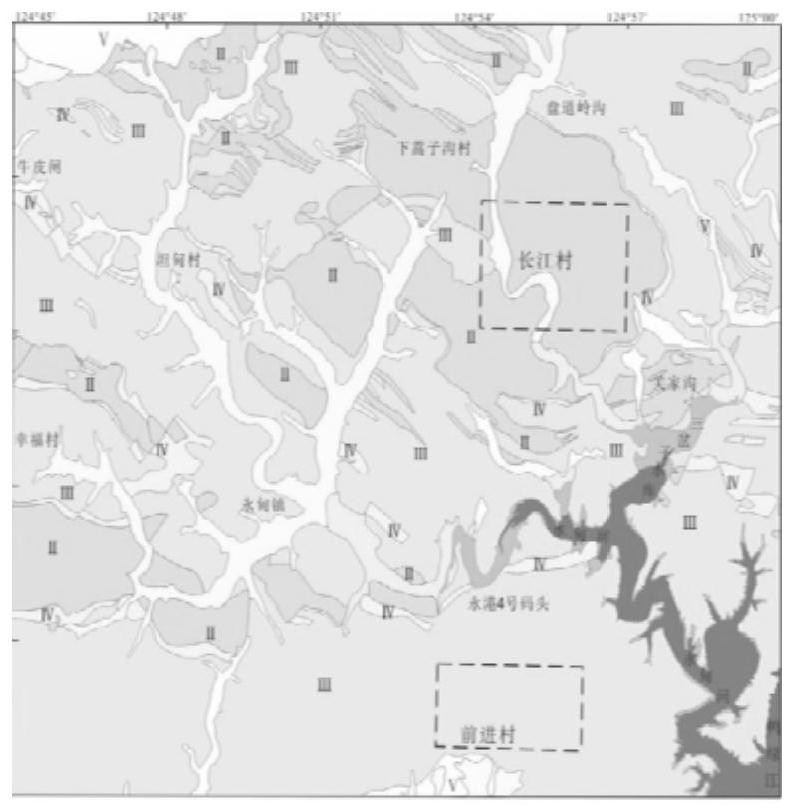 A Prediction Method of Suitable Area for Site Selection of Engineering Construction