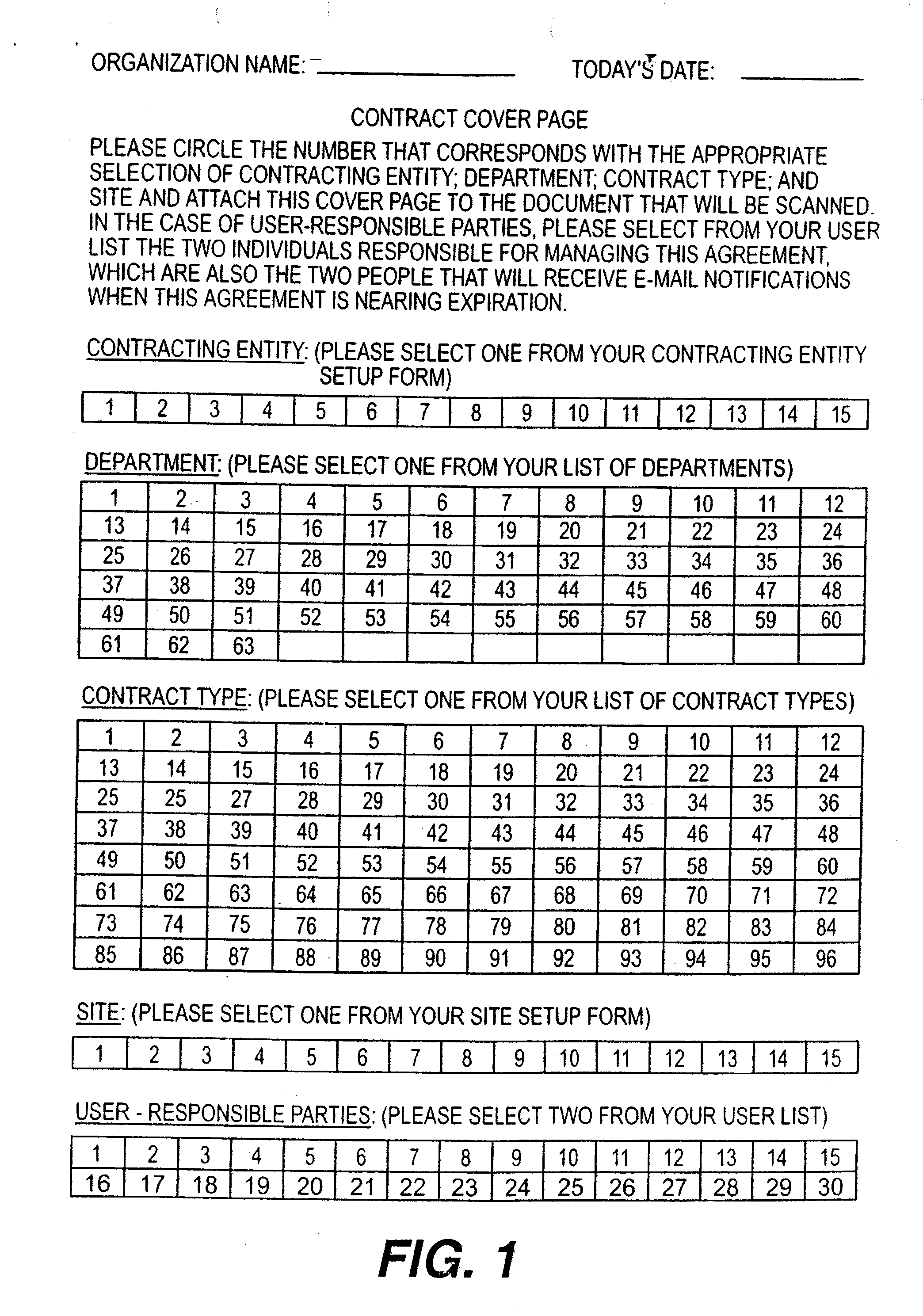 Document management system having automatic notifications