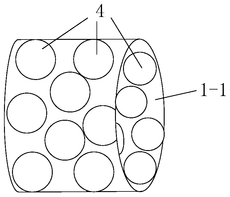 Subgrade drainage structure and system and construction method