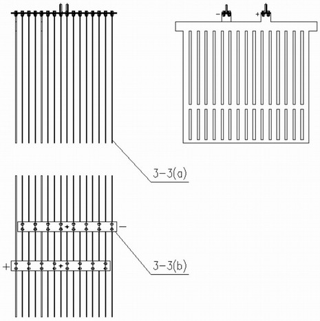 A high-voltage pulsed electric field-swirl centrifugal field combined lubricating oil demulsification and dehydration device